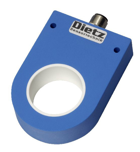 Product image of article IR 35 PUK-ST4 from the category Ring sensors > Inductive ring sensors > Static detection principle > male connector M12 by Dietz Sensortechnik.